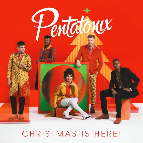 Christmas Is Here! — cover art