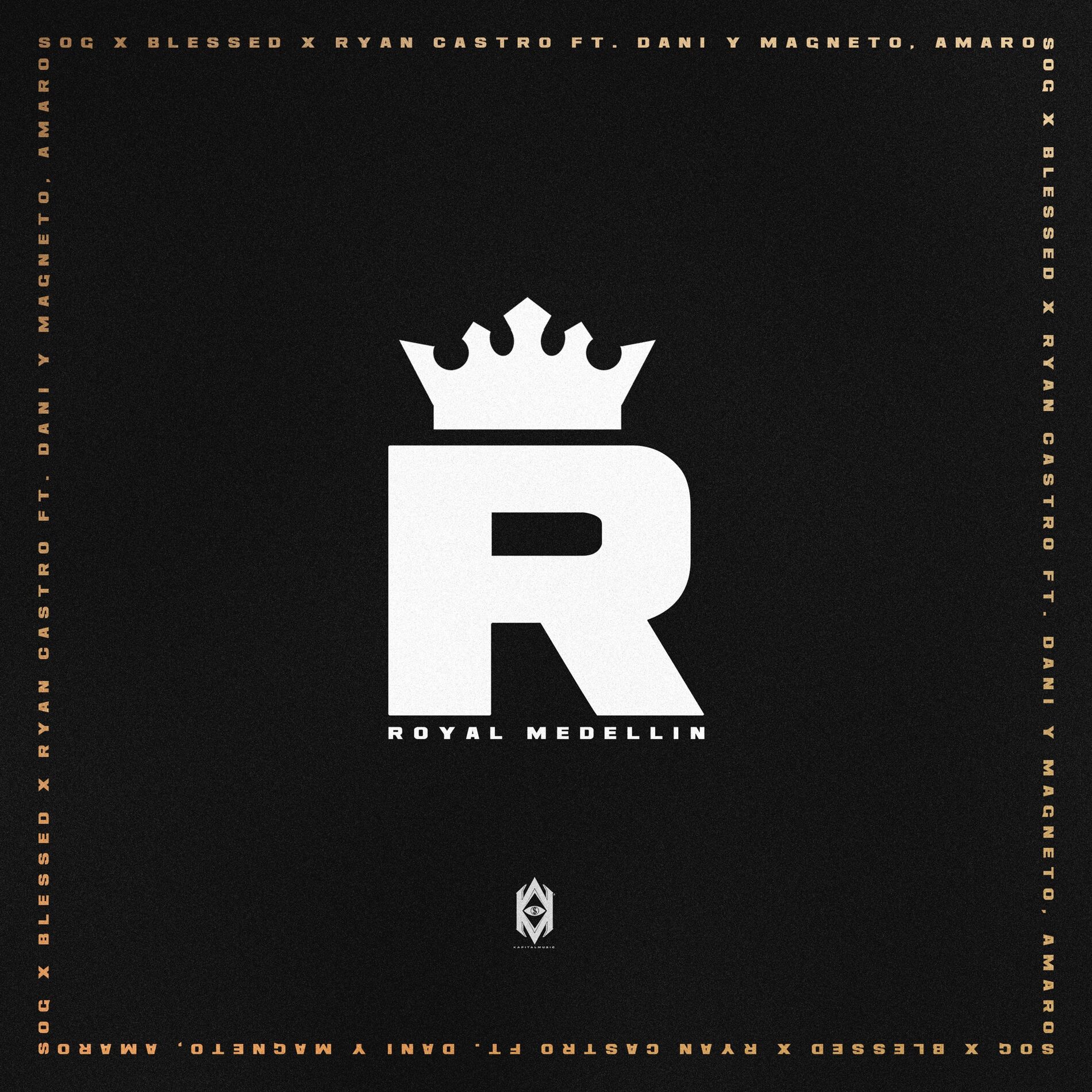 Album cover of Royal Medellin (feat. Amaro & Dani y Magneto)