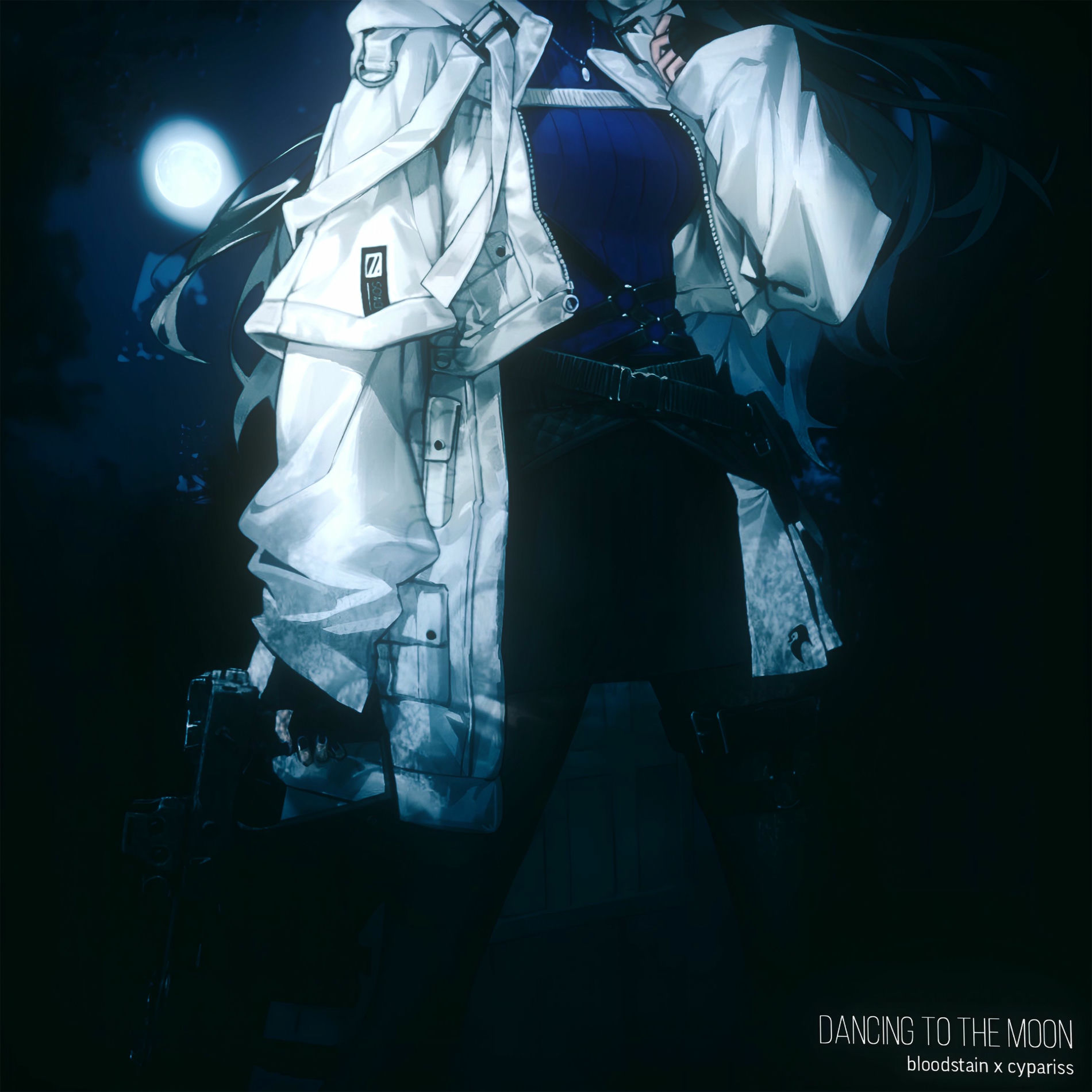 Album cover of dancing to the moon