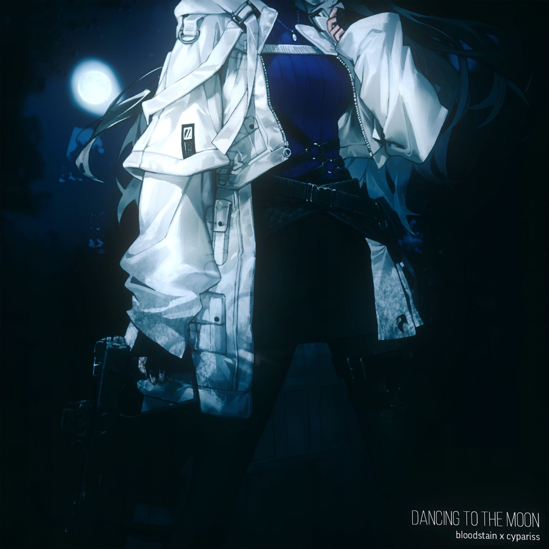 Album cover of dancing to the moon