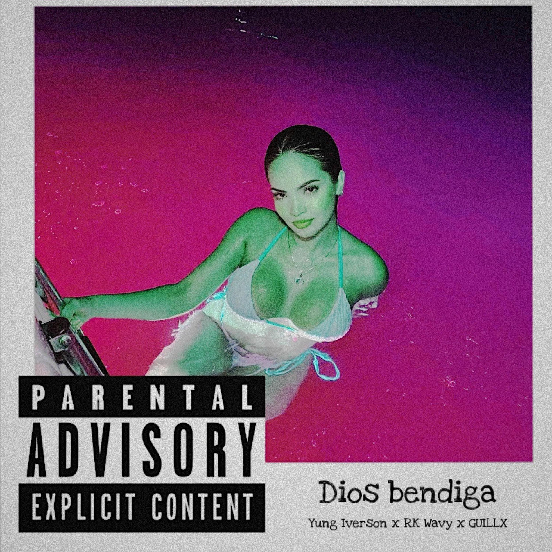 Album cover of Dios bendiga (RK wavy & Yung Iverson Remix)