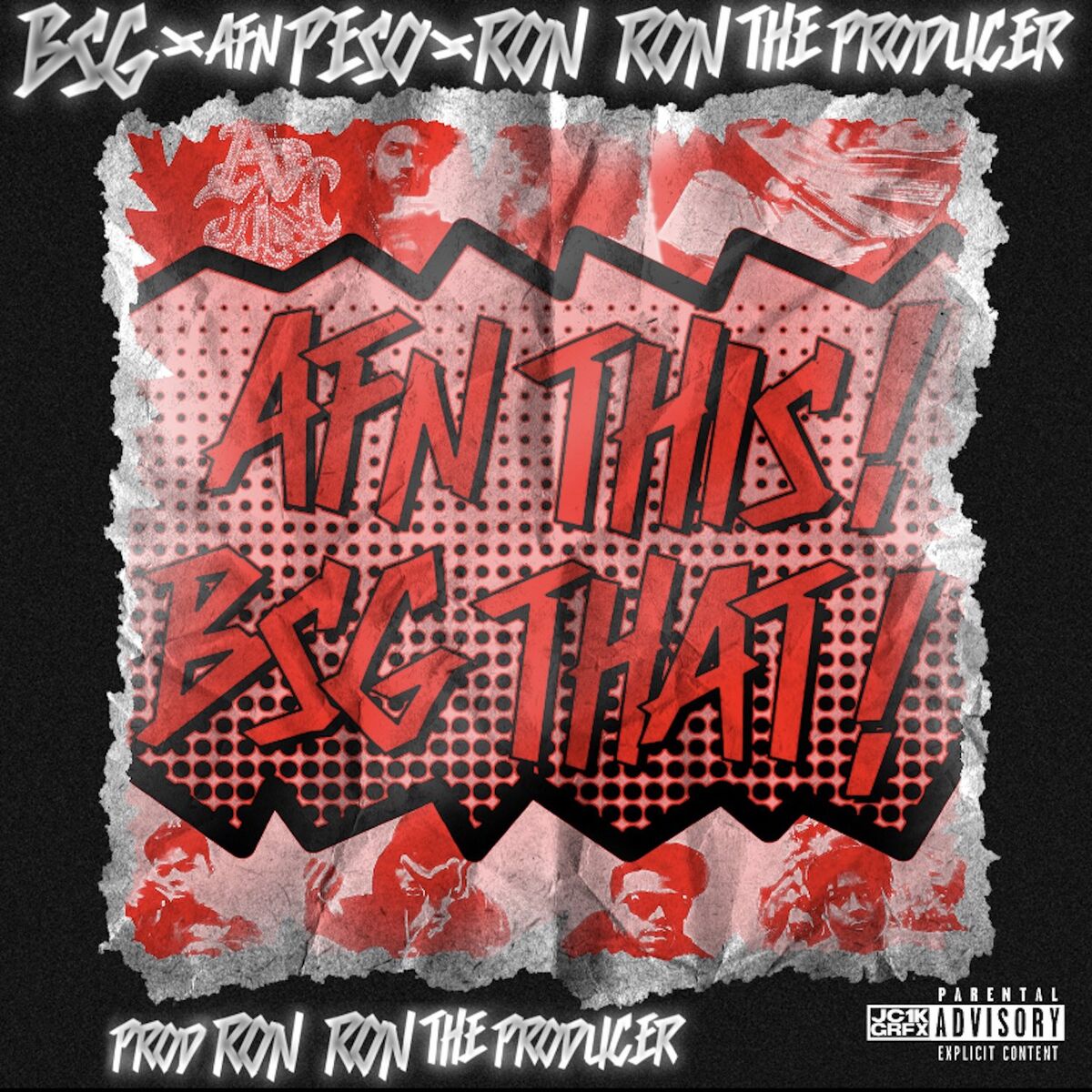 Album cover of AFN This! BSG That!
