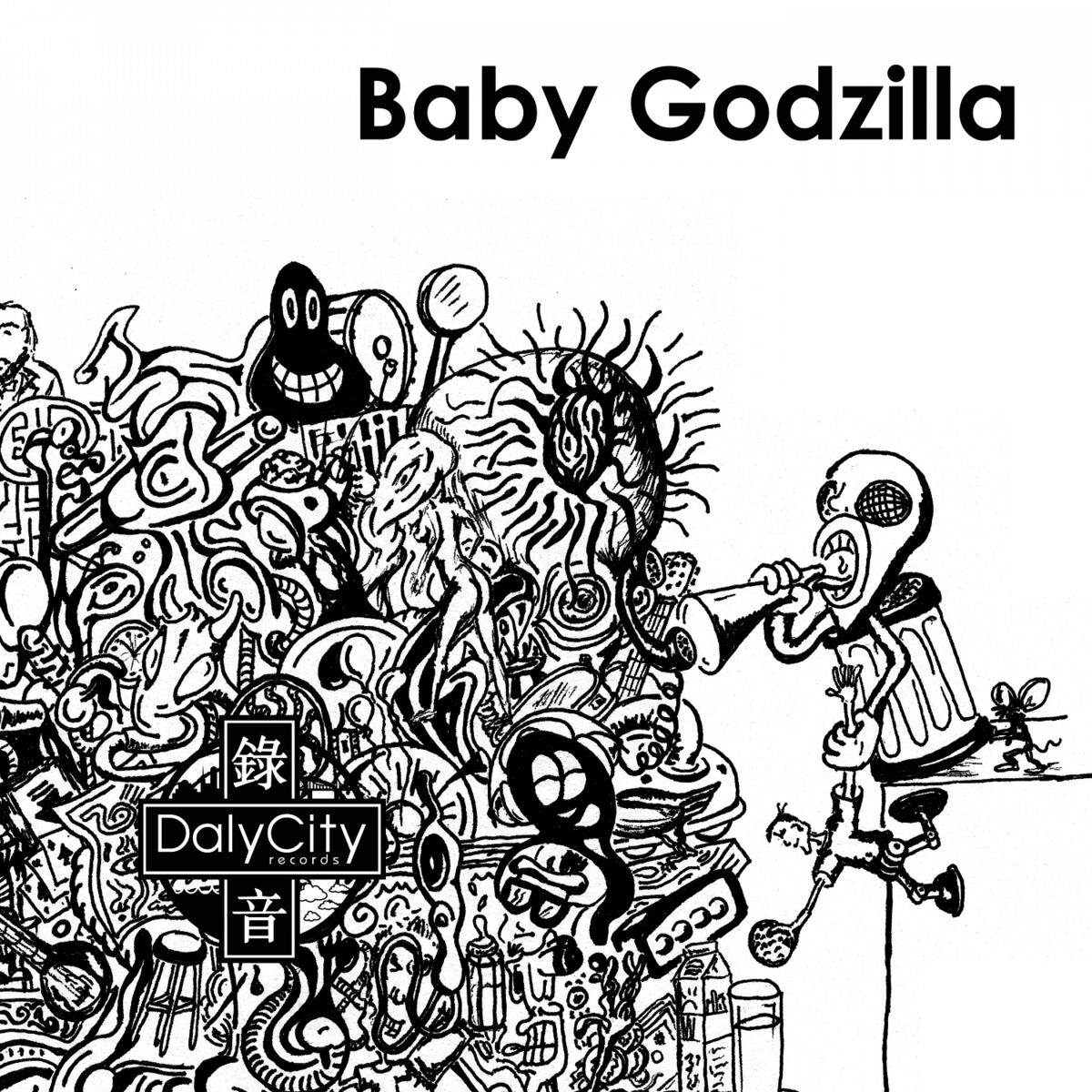 Album cover of Baby Godzilla