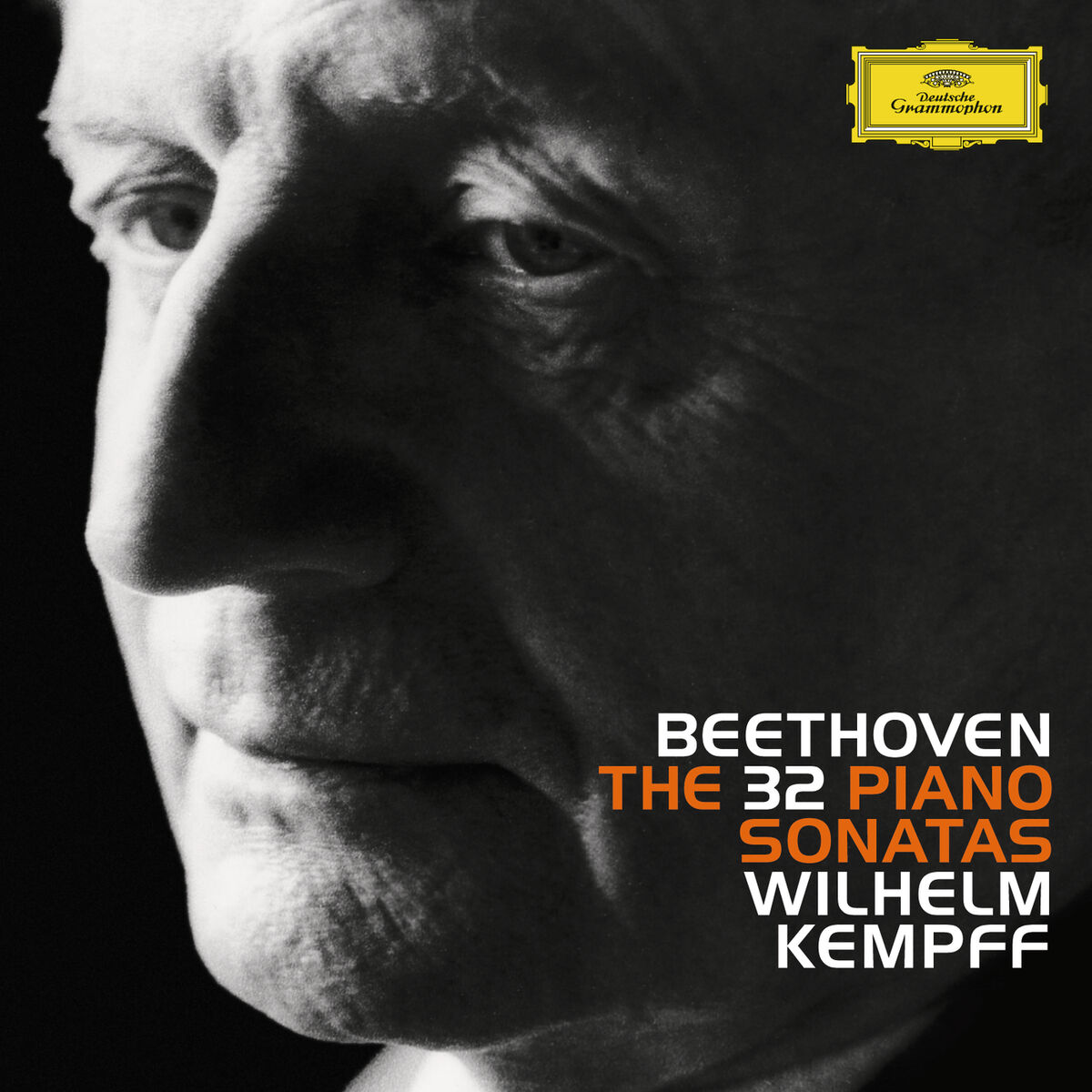 Album cover of Beethoven: The 32 Piano Sonatas
