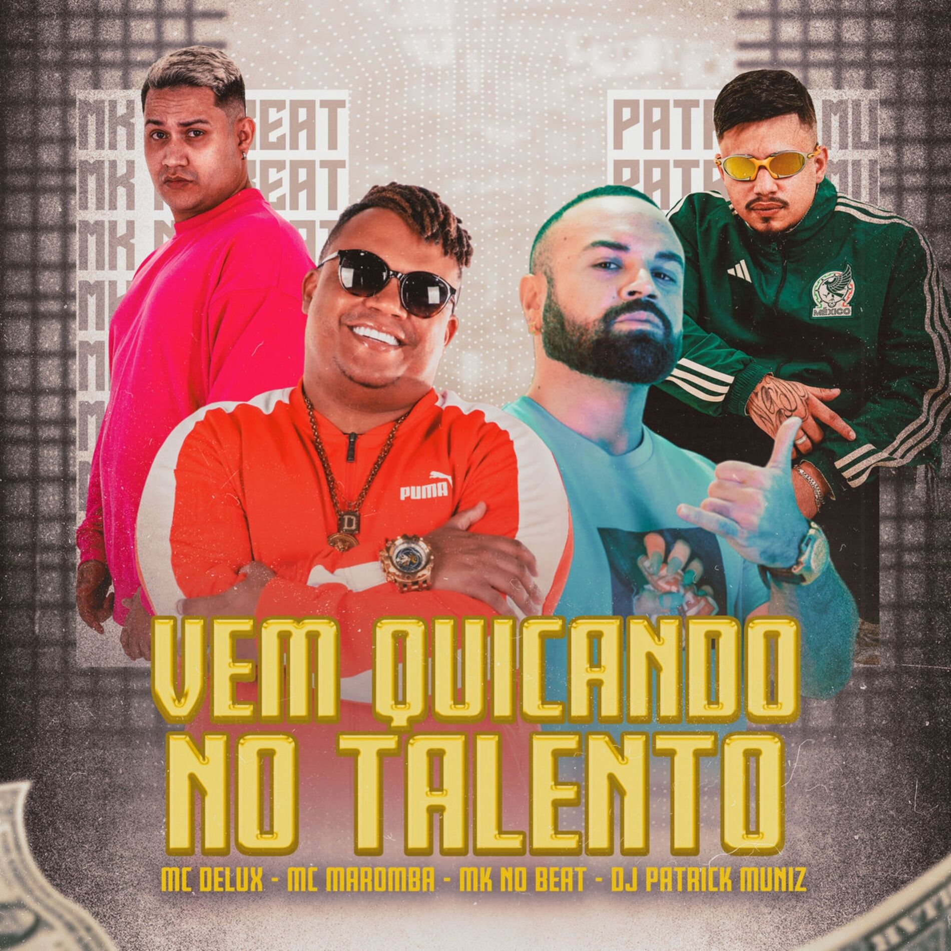 Album cover of Vem Quicando no Talento