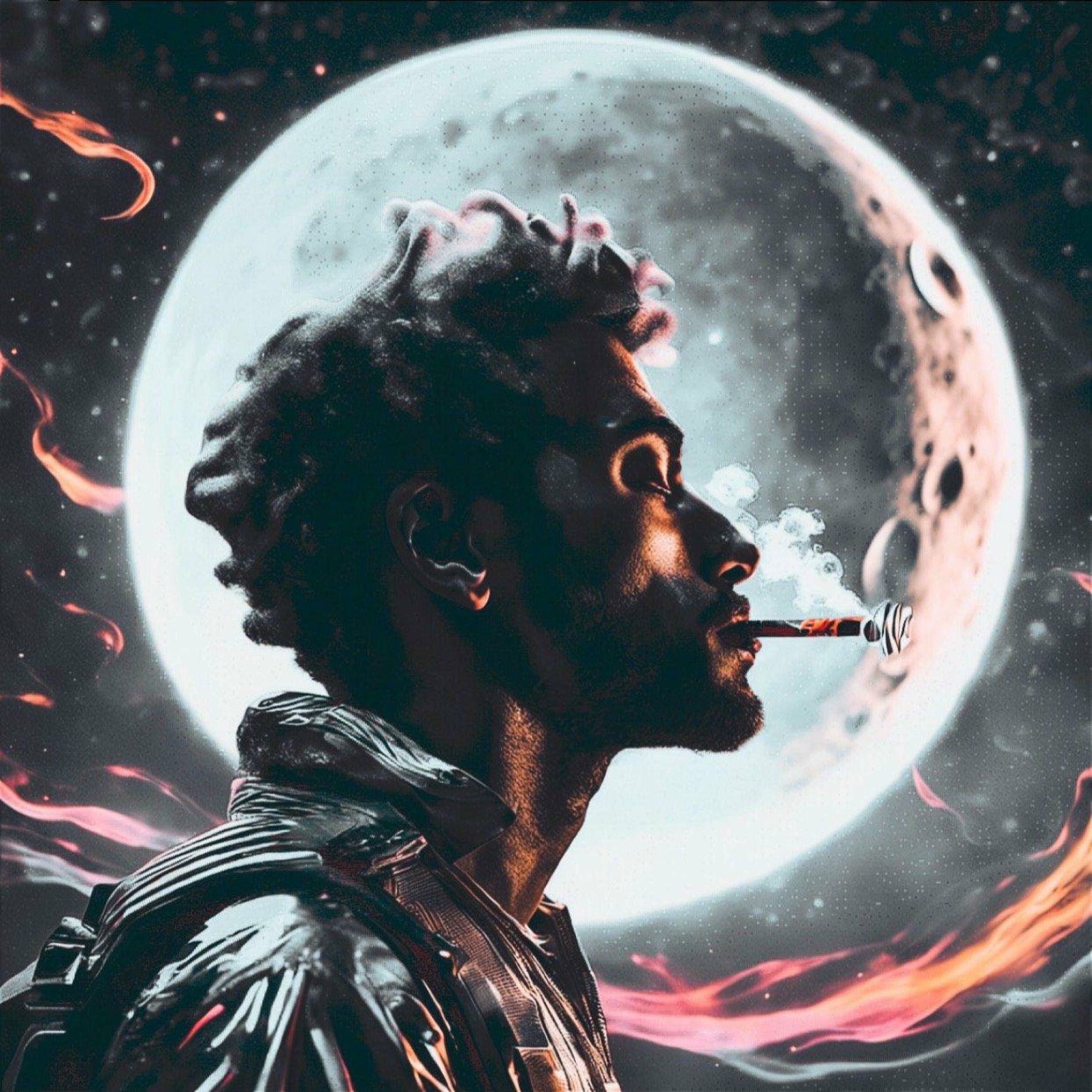 Album cover of Clope sur la lune - ANØMALY Edit