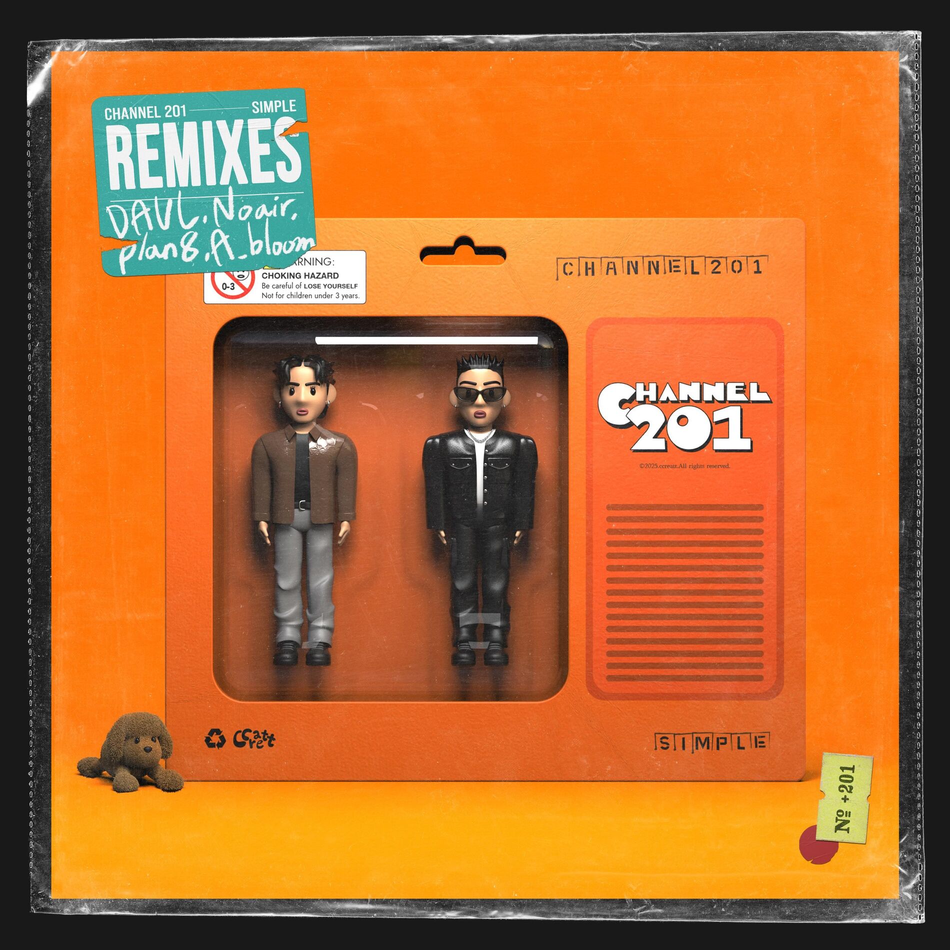 Album cover of SIMPLE (Feat. JUNNY, CHANGMO) (Remixes)