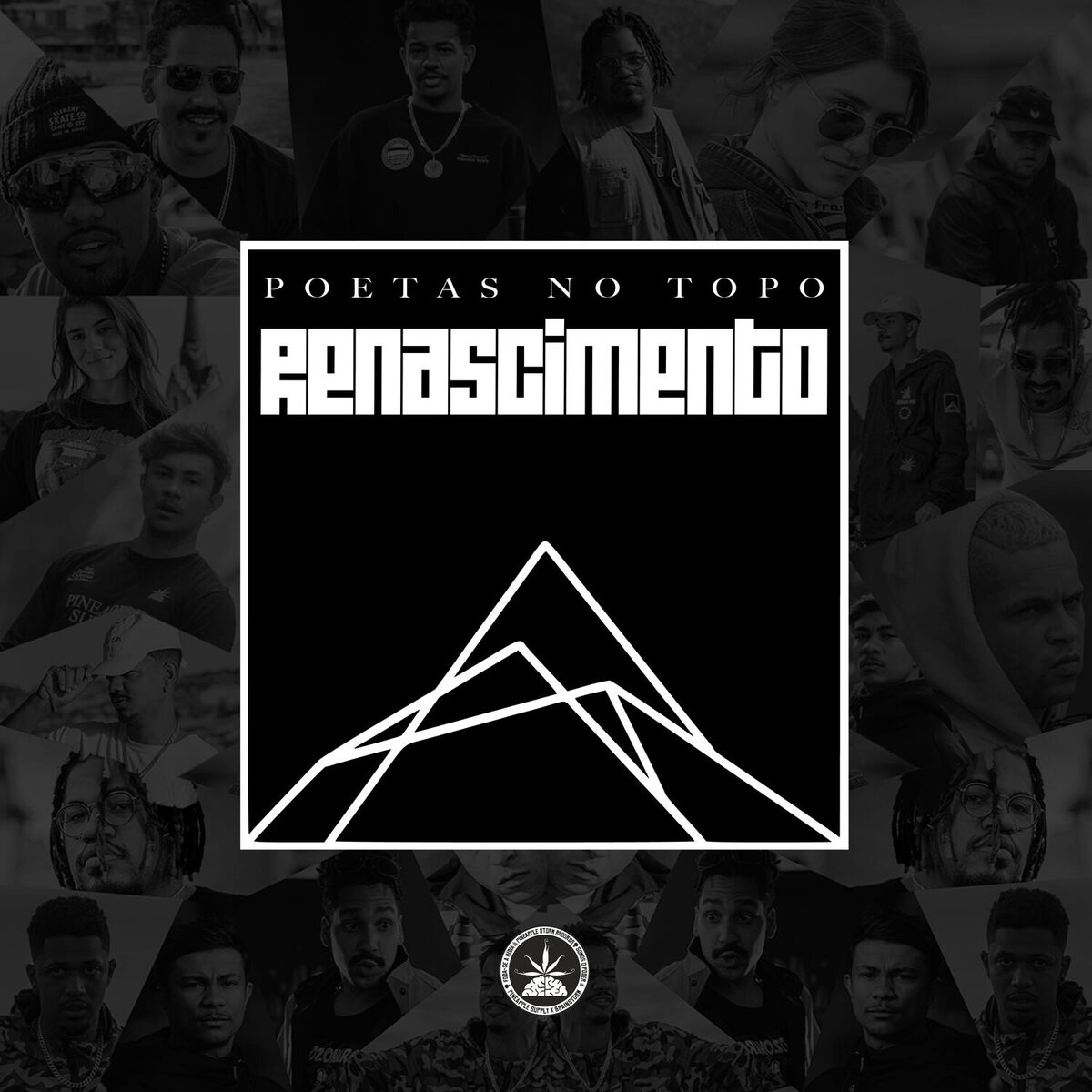 Album picture of Poetas No Topo - Renascimento