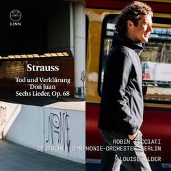 Cover of Strauss: Tod und Verklärung, Don Juan, Sechs Lieder Op. 68