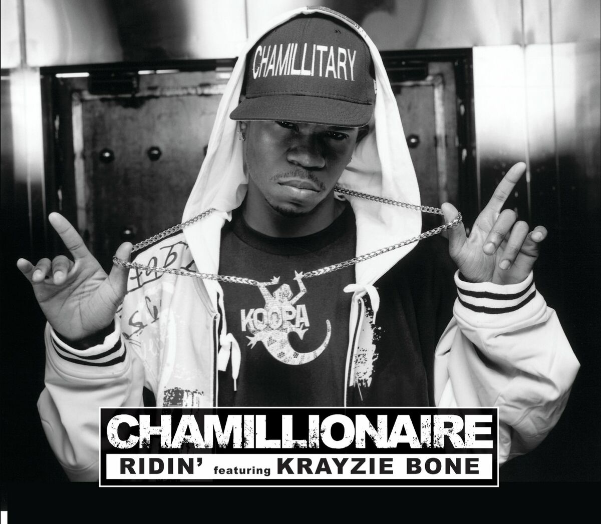 Album cover of Ridin'