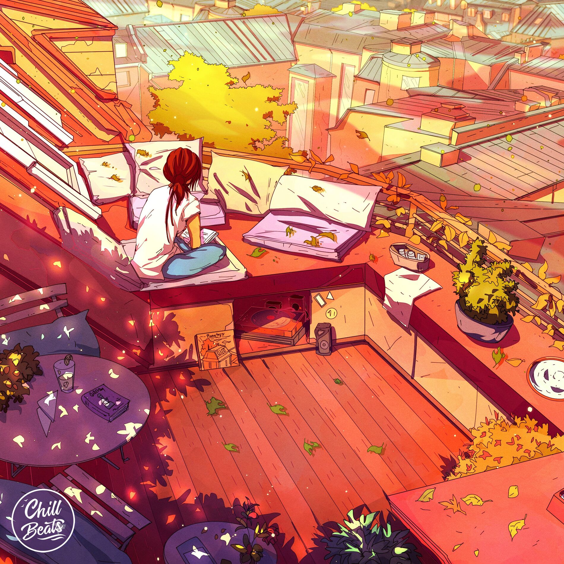 Album cover of Rooftops