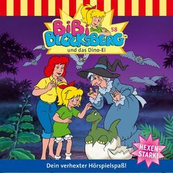 Cover of Folge 58: und das Dino-Ei