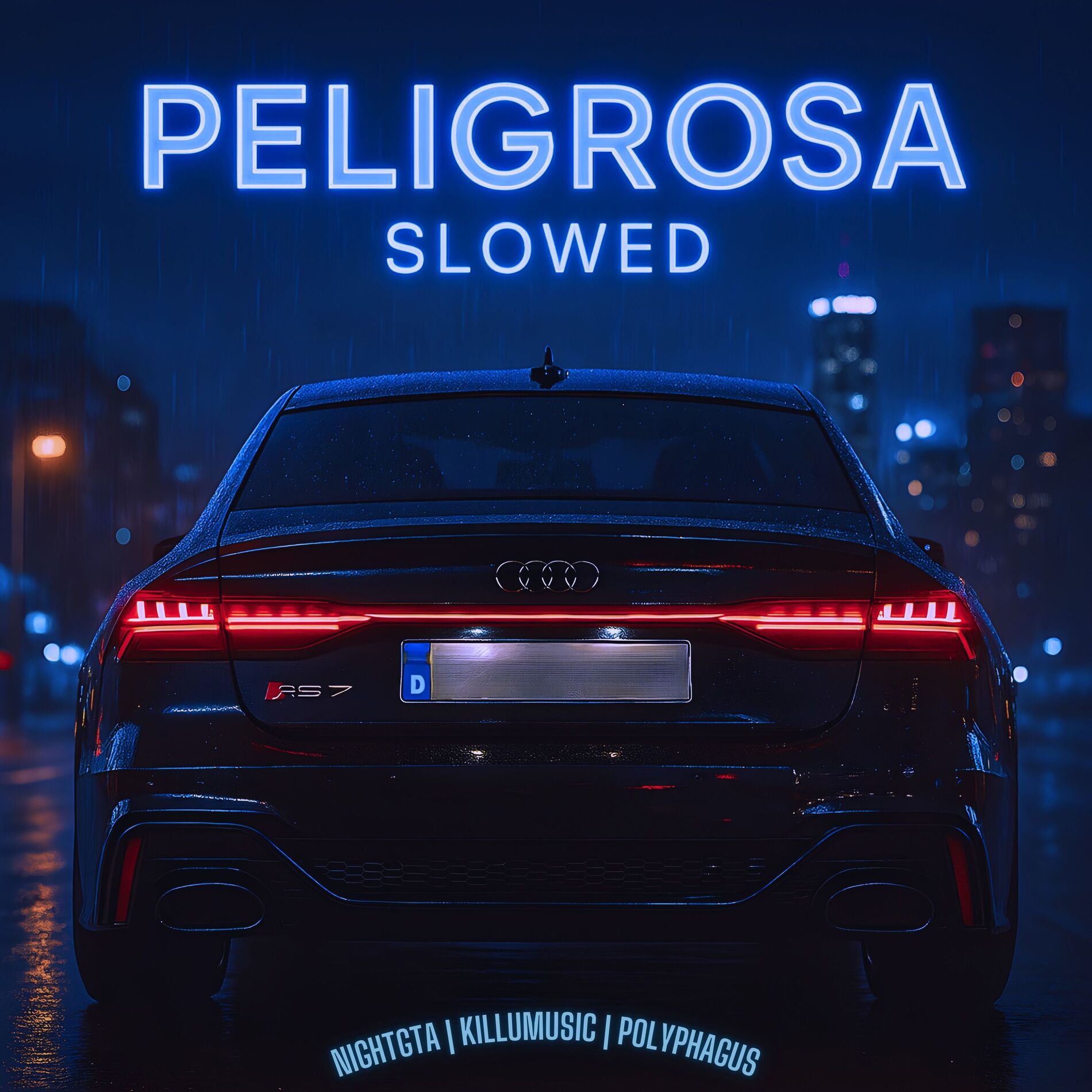Album cover of Peligrosa (Slowed)