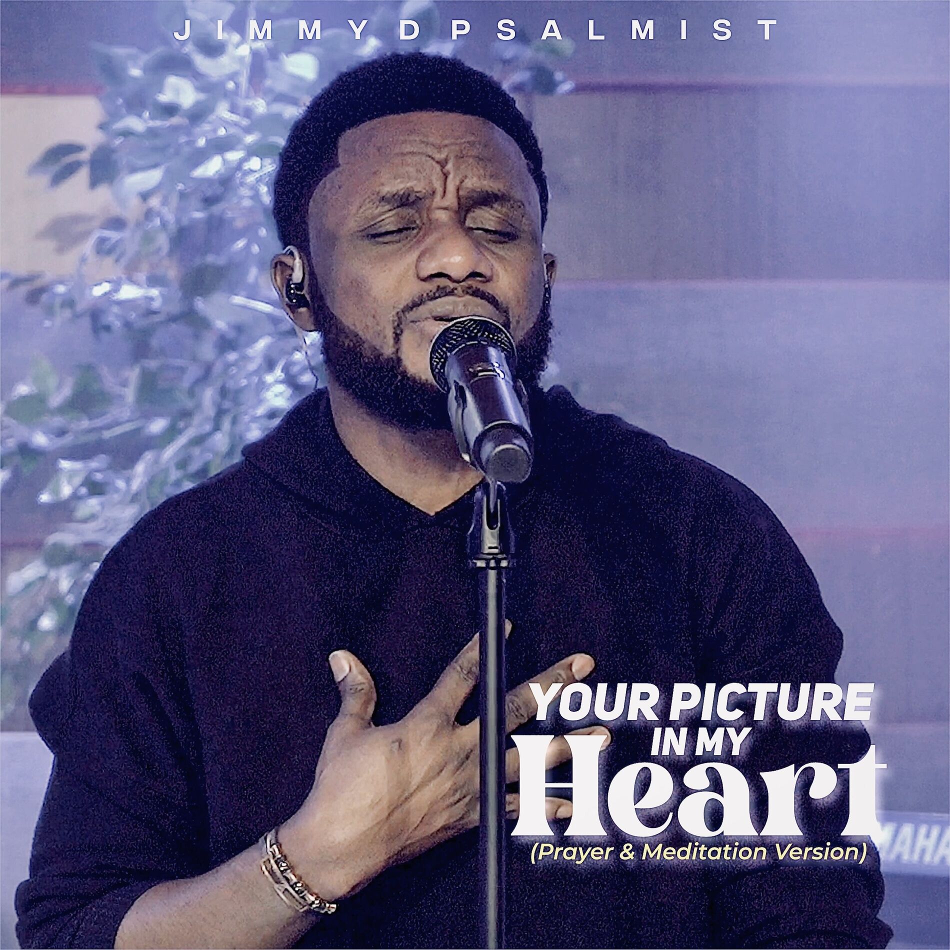 Album cover of Your Picture In My Heart (Prayer & Meditation Version)