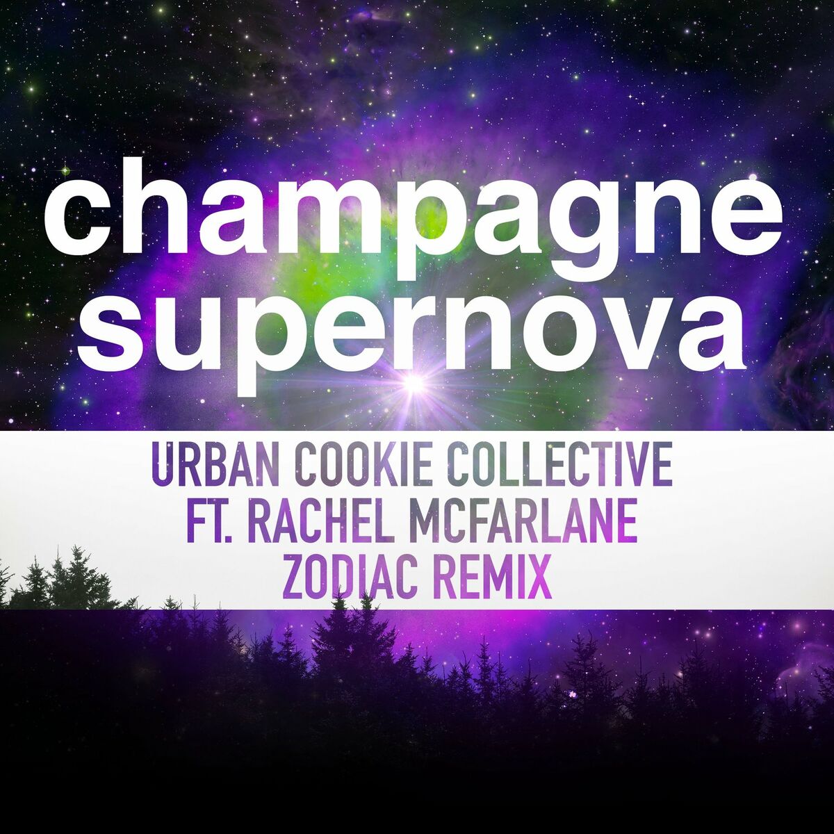 Album cover of Champagne Supernova (Zodiac Remix)