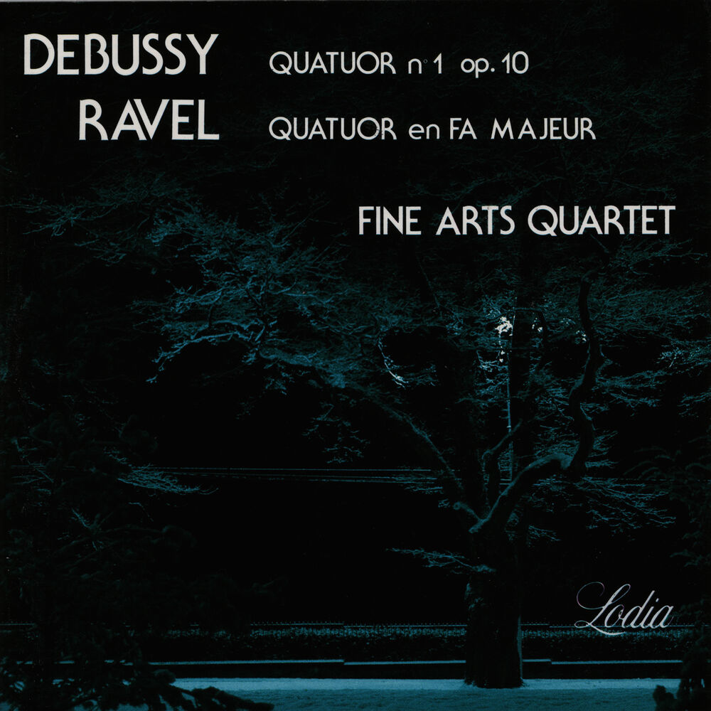 Picture of Debussy: String Quartet No. 1, Op. 10 & Ravel: String Quartet in F Major, Op. 35