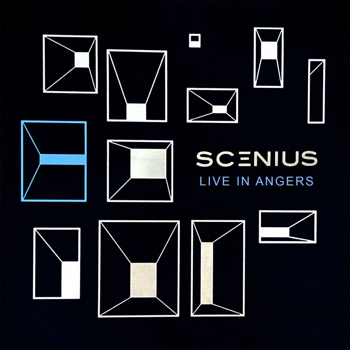 Album cover of Live in Angers