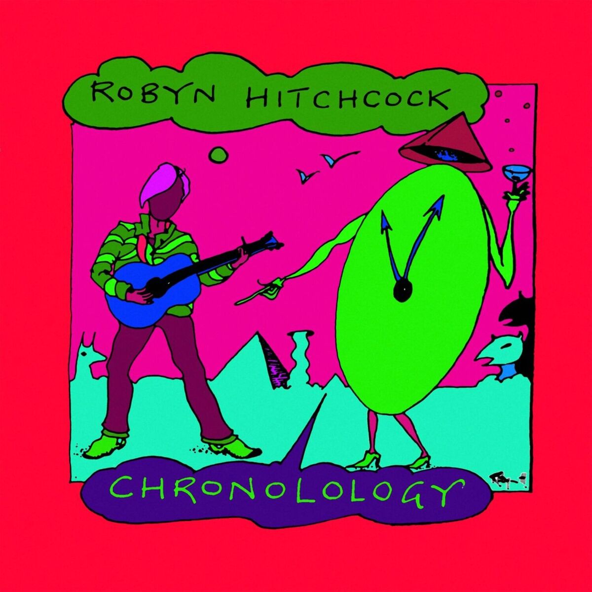 Album cover of Chronolology: The Very Best of Robyn Hitchcock