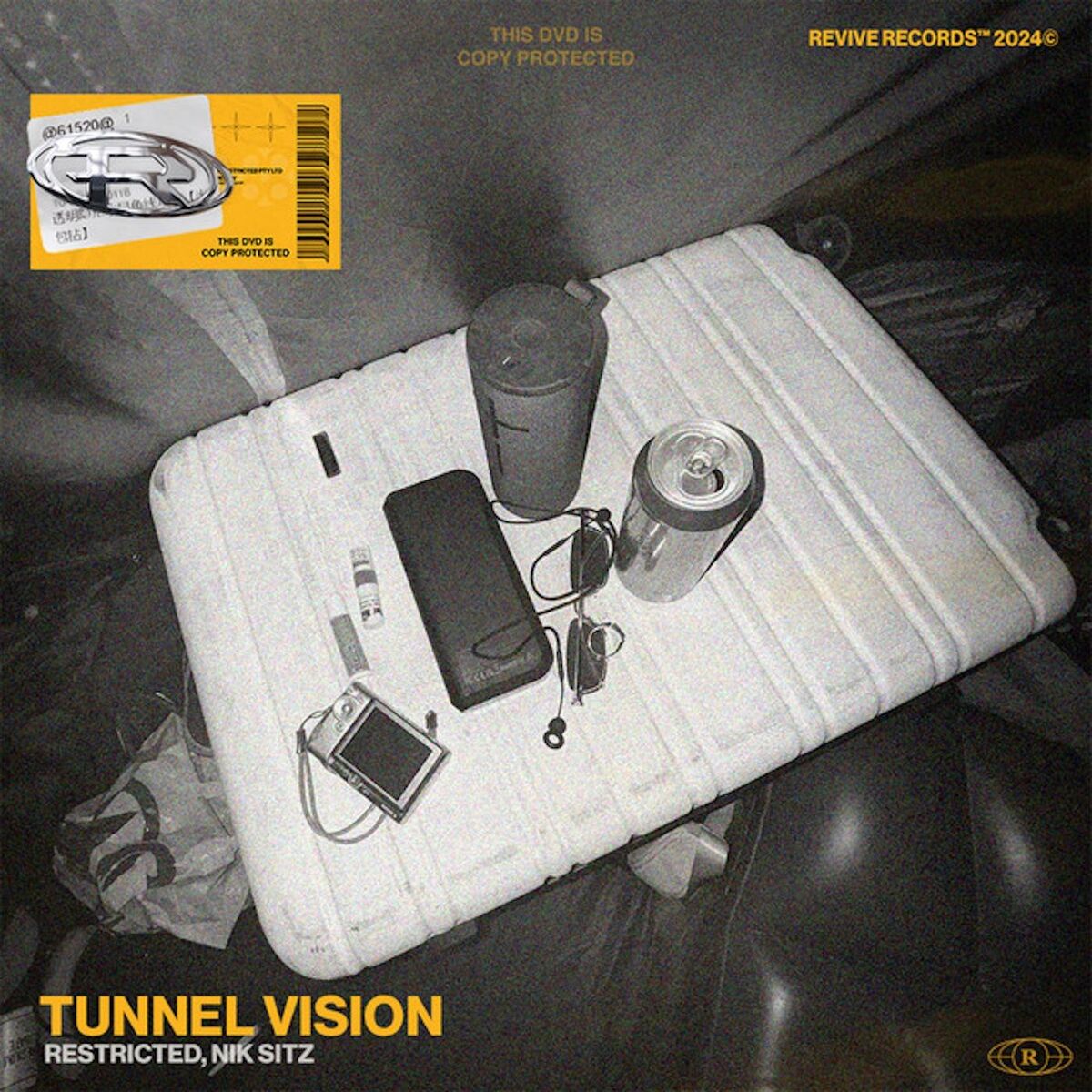 Album cover of Tunnel Vision