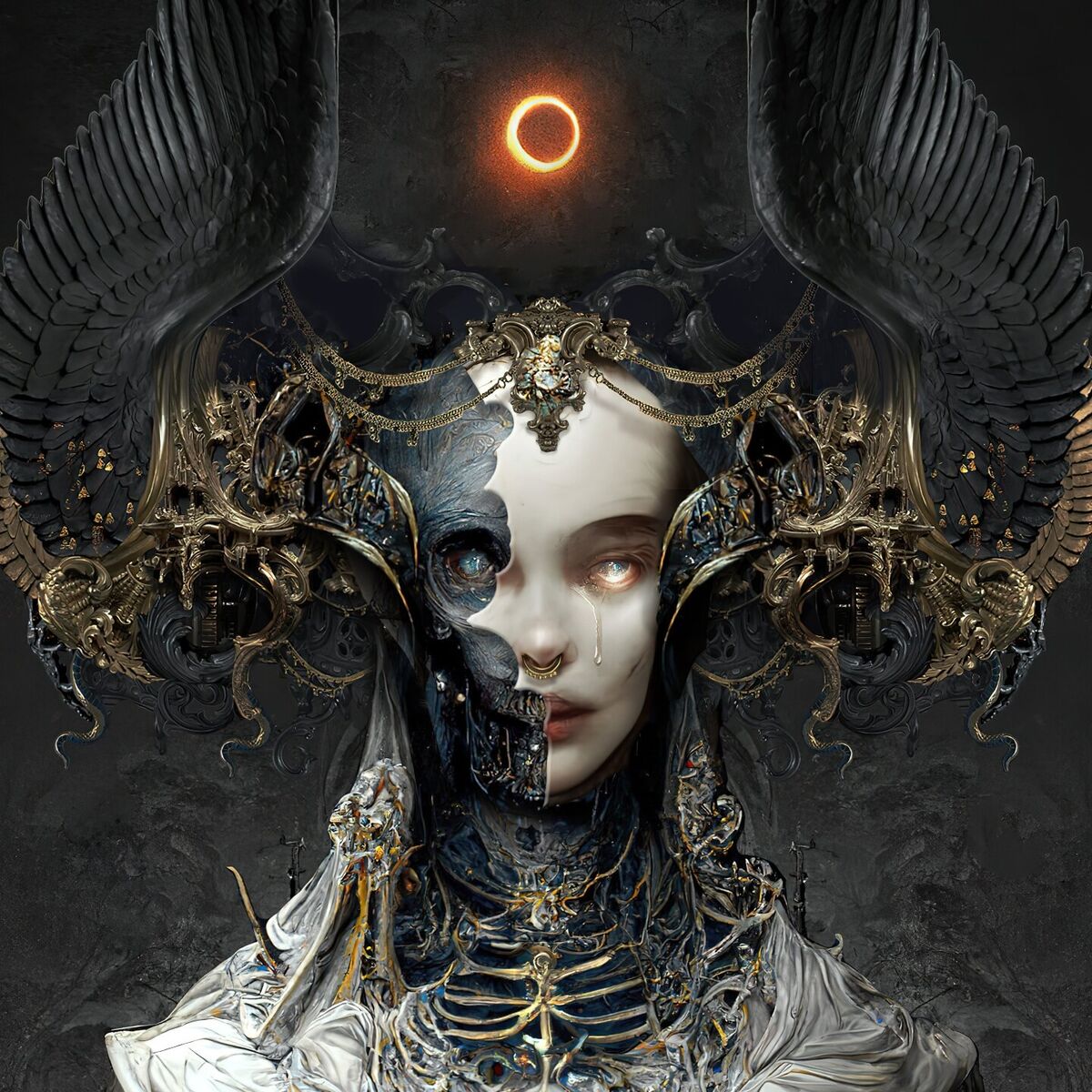 Album cover of Between Death and Dreams