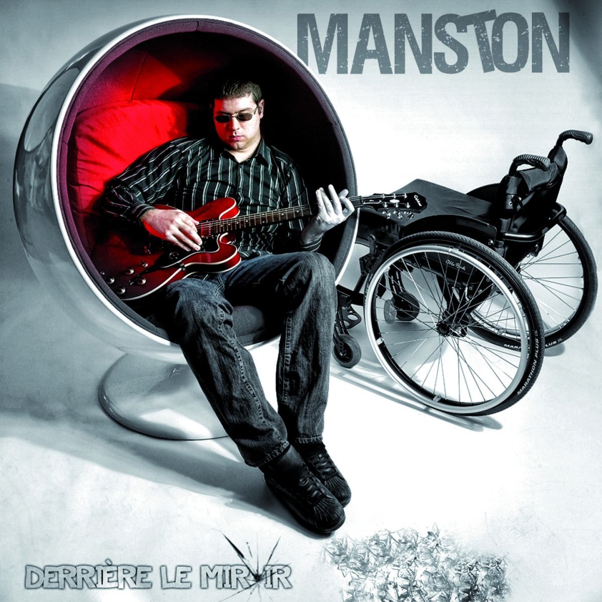 Album cover of Derrière le miroir