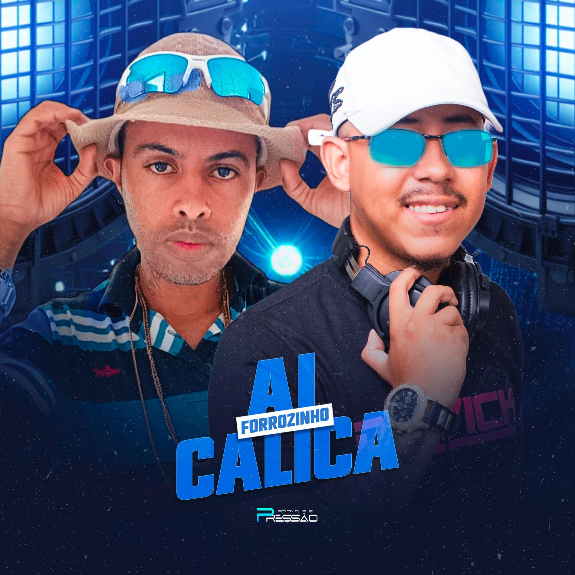 Album cover of Forrozinho Ai Calica