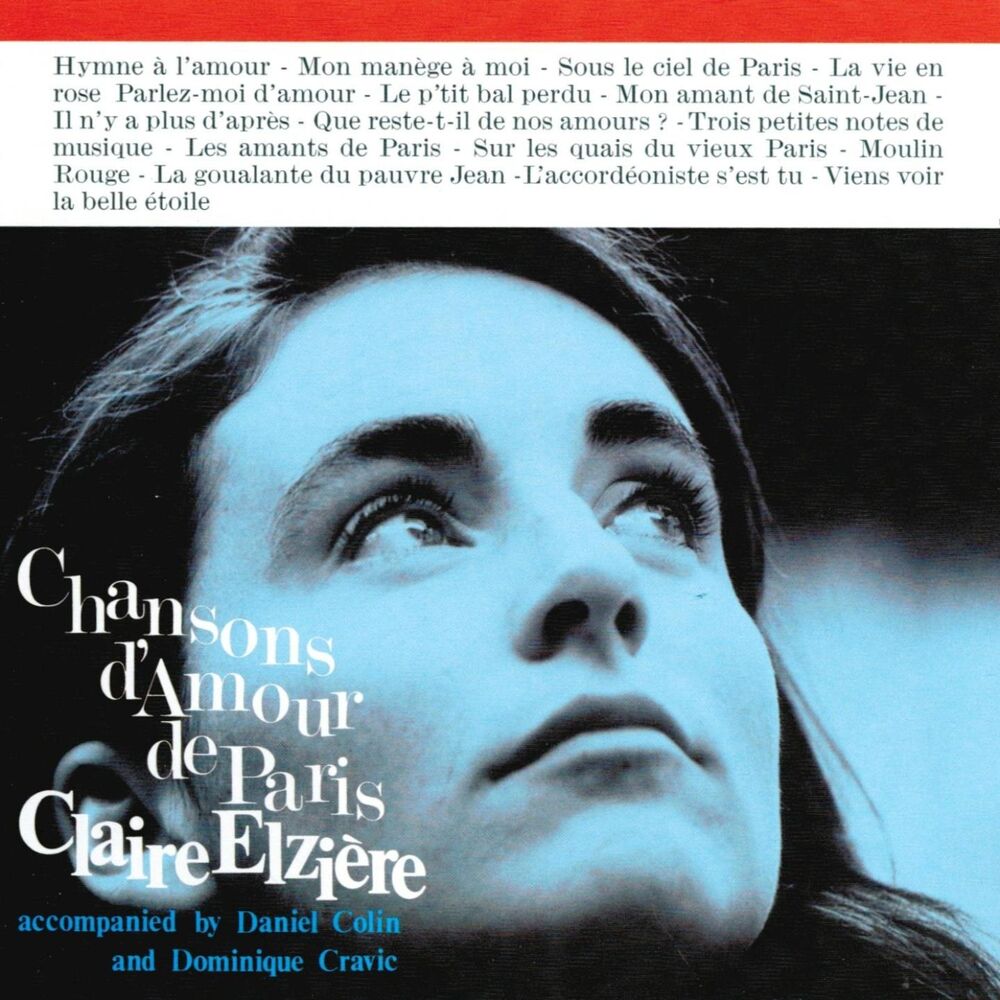 Picture of Chansons d'amour de Paris