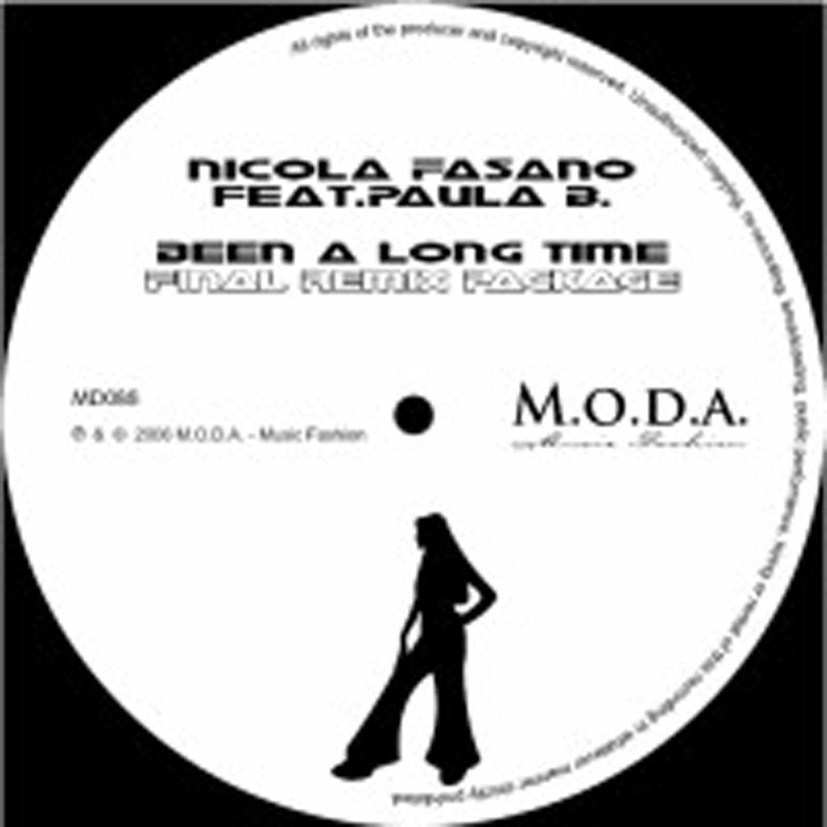 Album cover of Been a Long Time: Final Remix Package