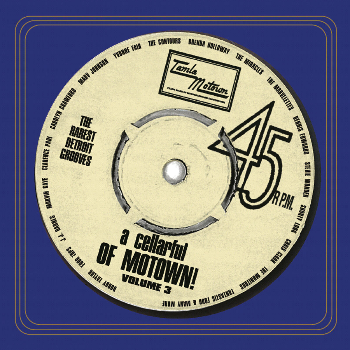 Album cover of A Cellarful Of Motown! (Vol. 3)