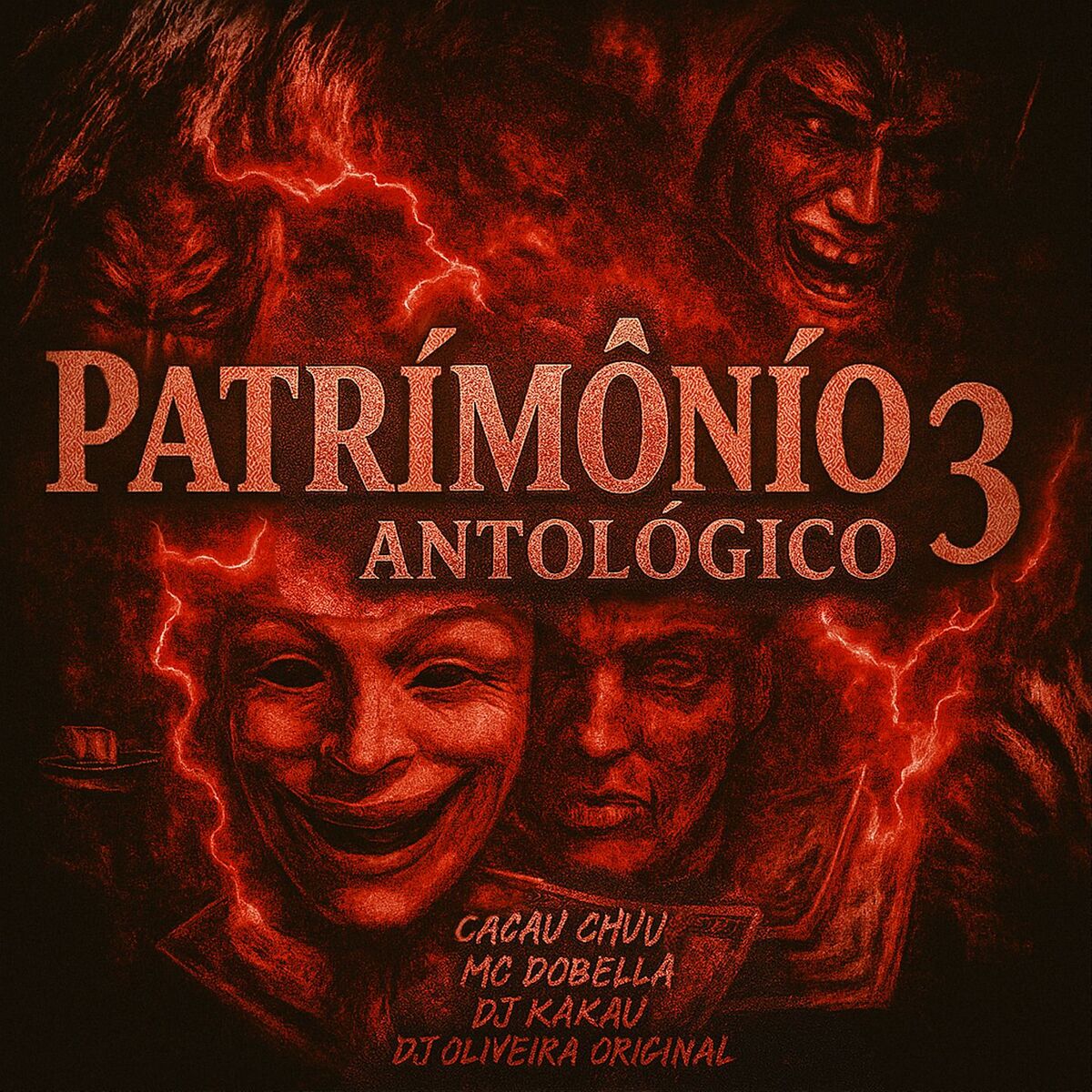 Album cover of PATRÍMÔNÍO ANTOLÓGICO 3