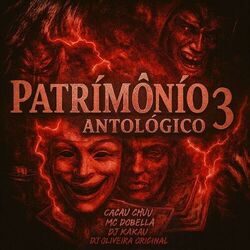 Cover of PATRÍMÔNÍO ANTOLÓGICO 3