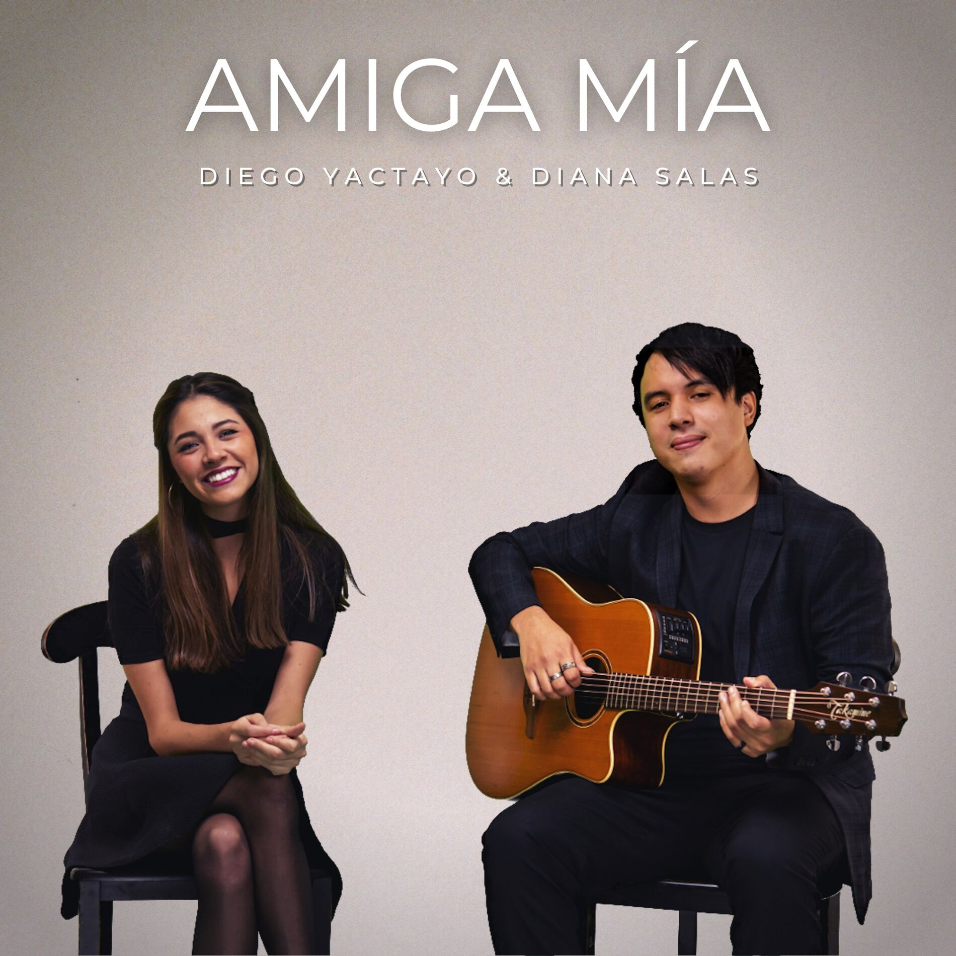 Album cover of Amiga Mía