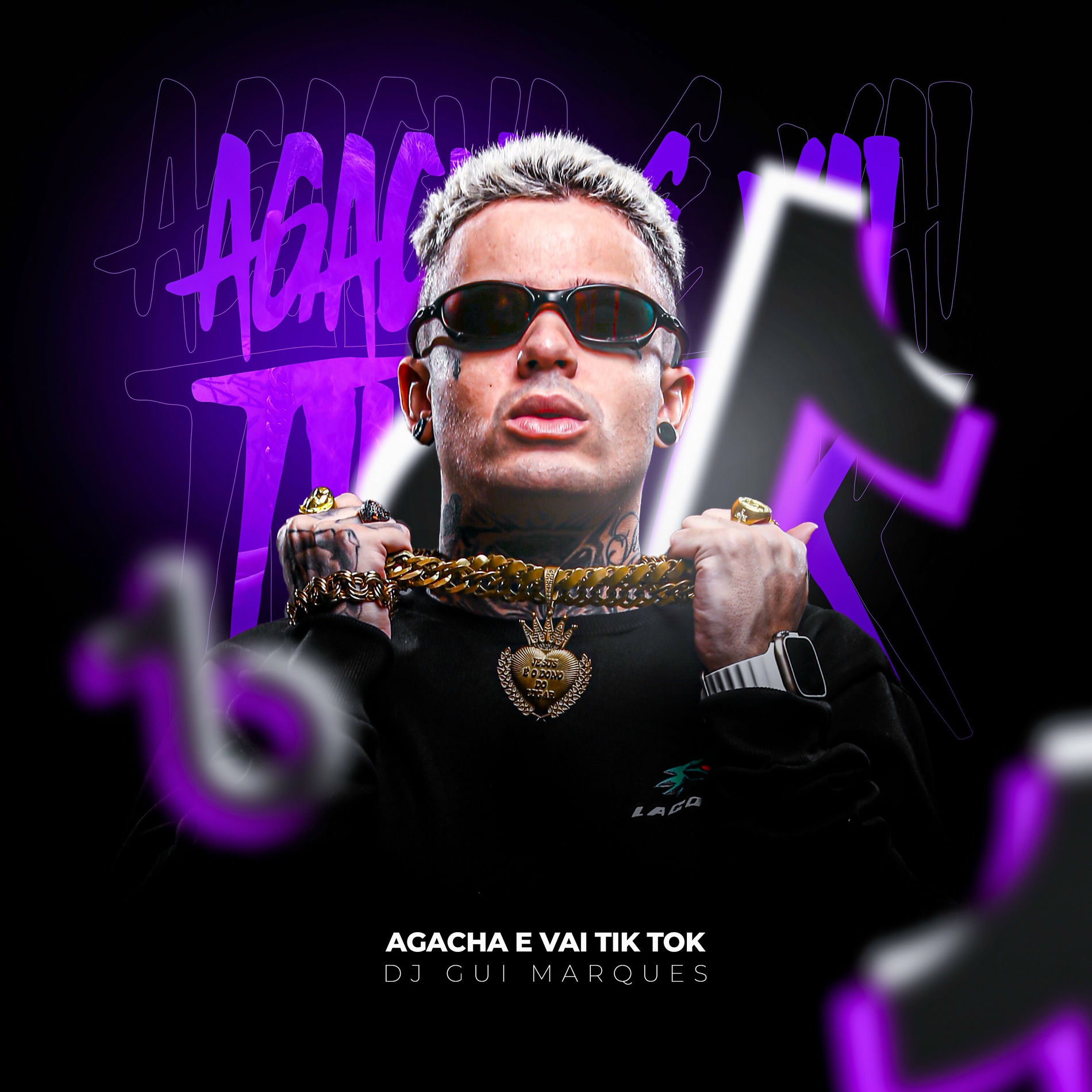 Album cover of Agacha e Vai, Tiktok