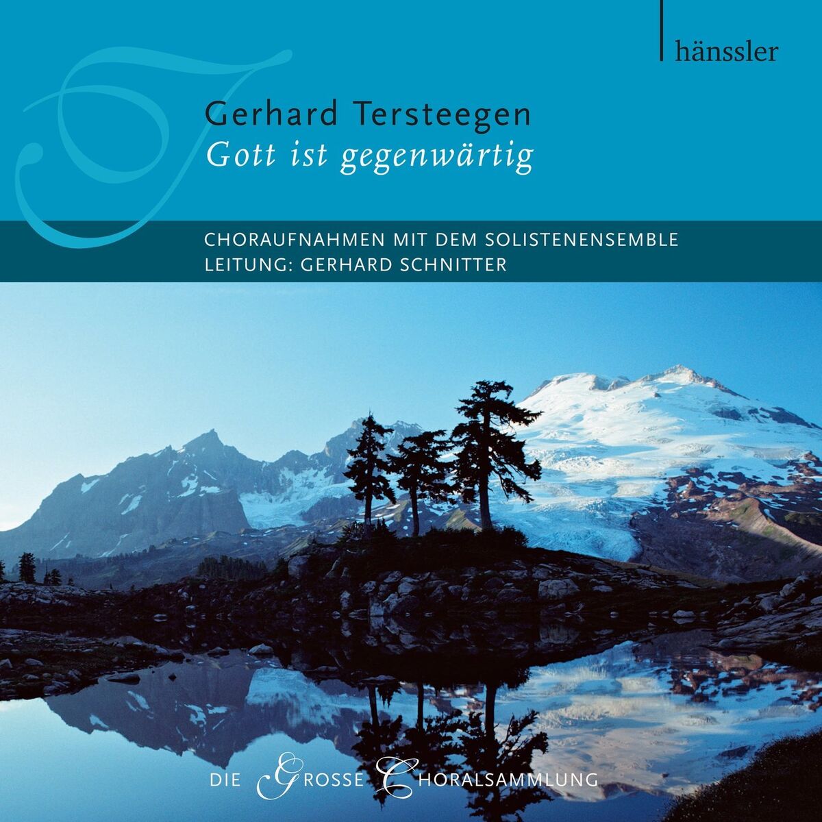 Album cover of Gott ist gegenwärtig
