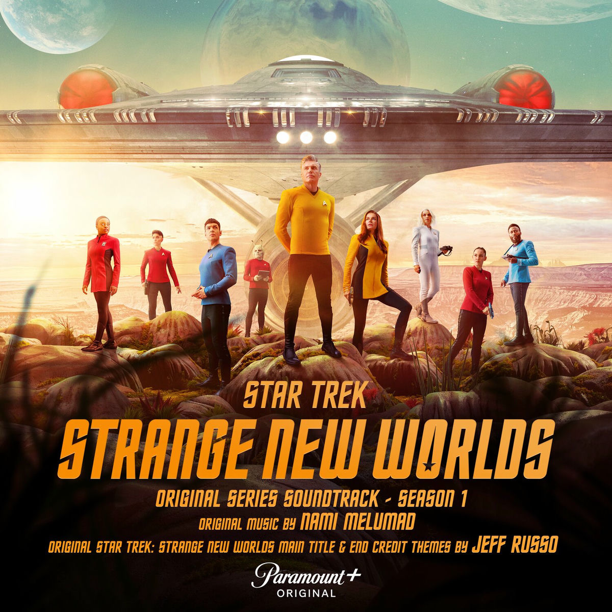 Album cover of Star Trek: Strange New Worlds (Original Series Soundtrack)