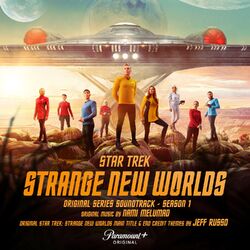 Cover of Star Trek: Strange New Worlds (Original Series Soundtrack)