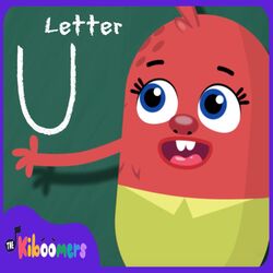 Cover of Letter U Song