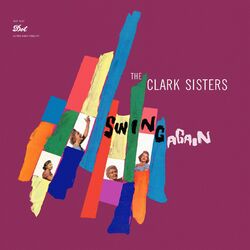 Cover of The Clark Sisters Swing Again