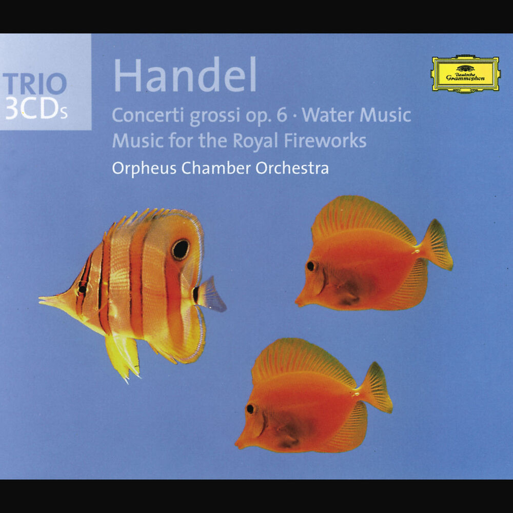 Picture of Handel: Concerti grossi Op. 6, Water Music, Fireworks Music