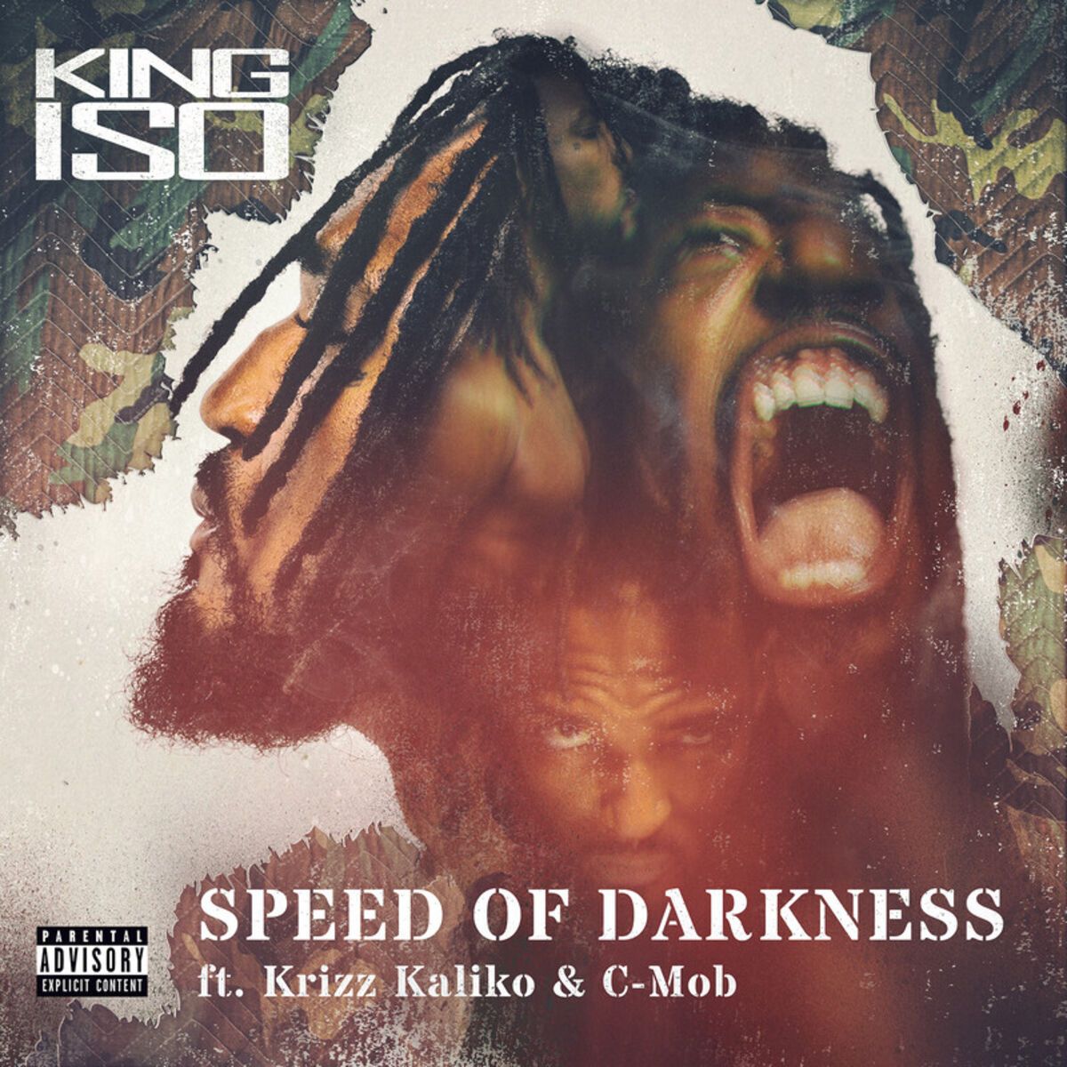 Album cover of Speed Of Darkness