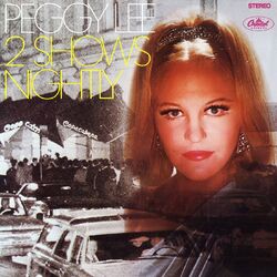 Cover of 2 Shows Nightly (Live At The Copacabana / 1968)