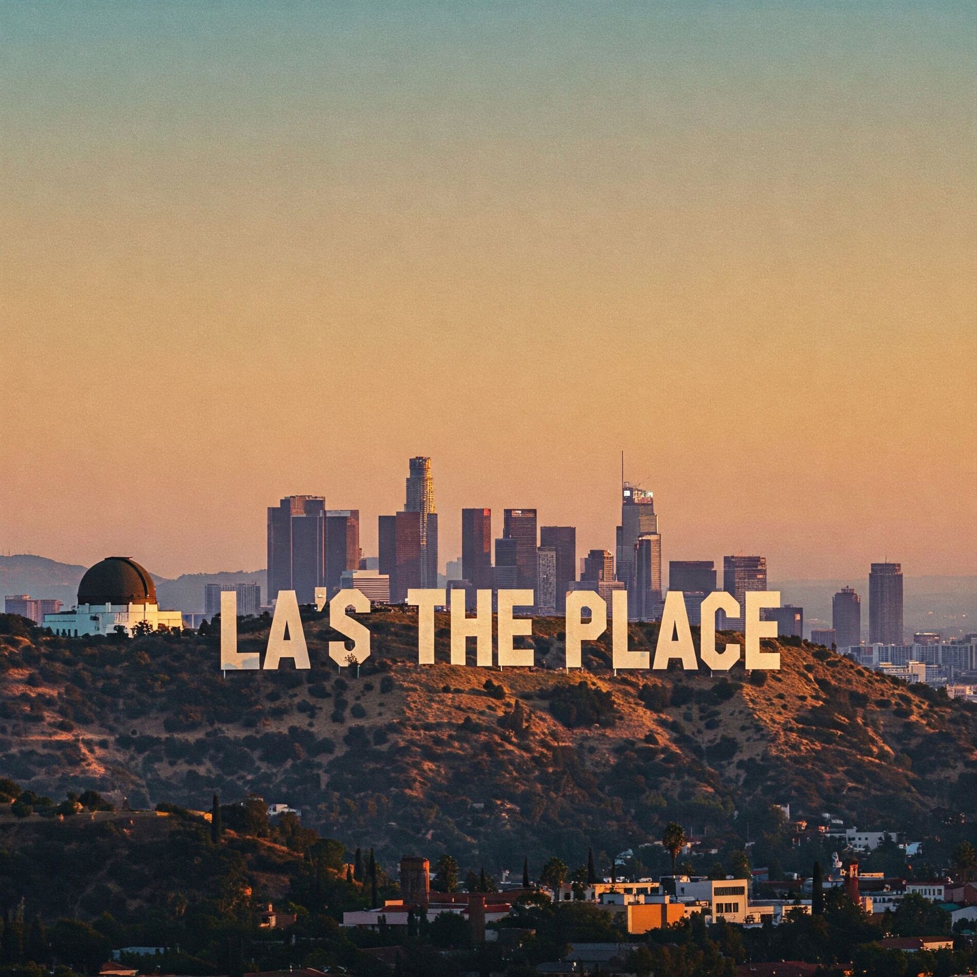 Album cover of LA's The Place