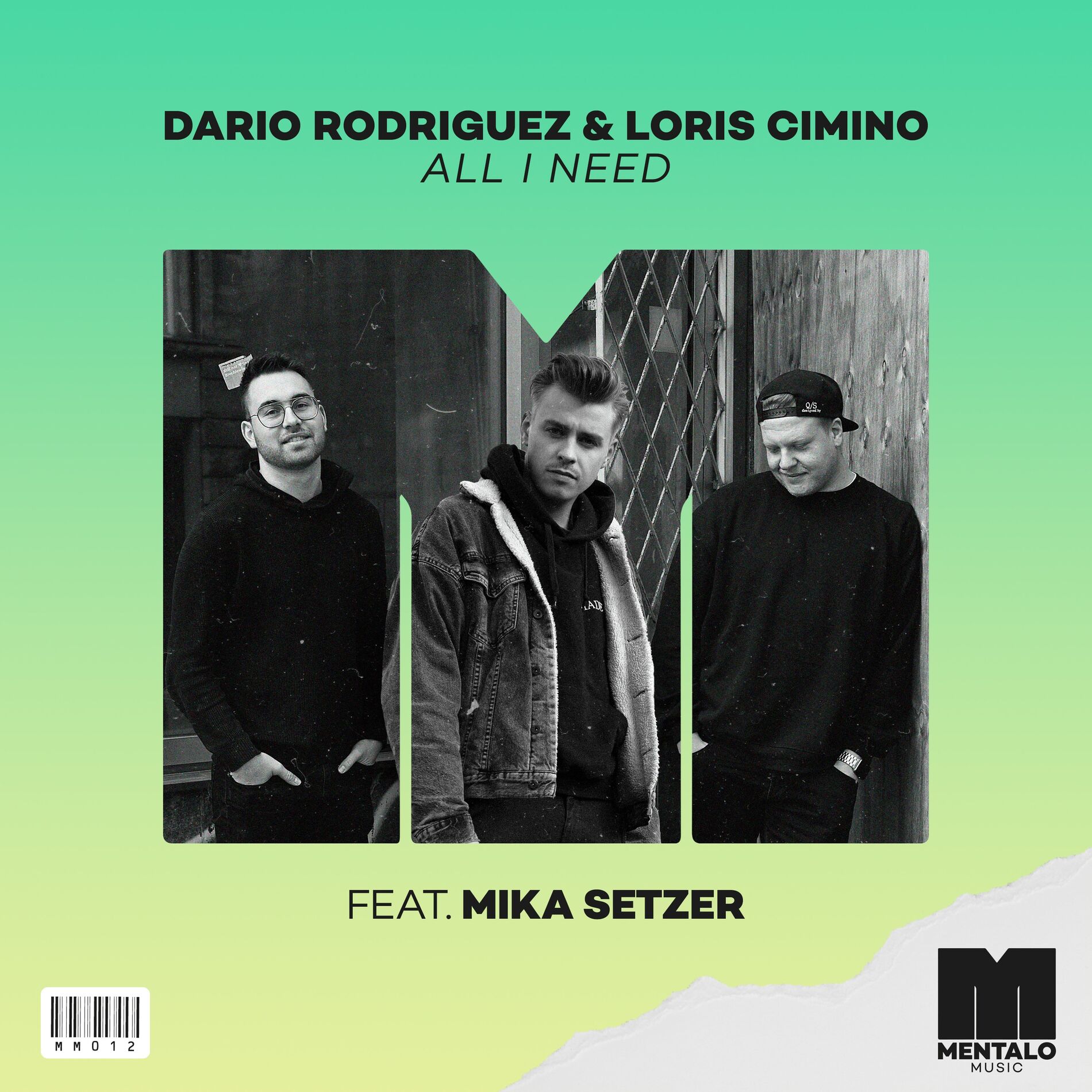 Album cover of All I Need (feat. Mika Setzer)