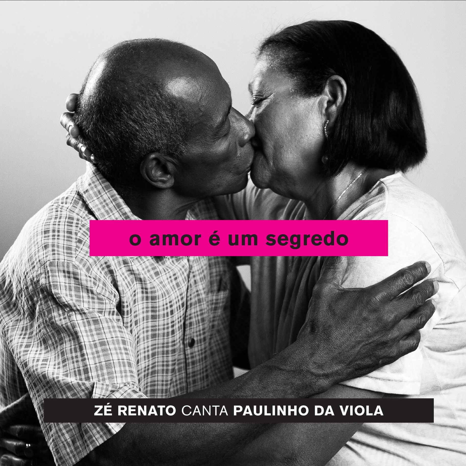 Album cover of O Amor é um Segredo Zé Renato canta Paulinho da Viola