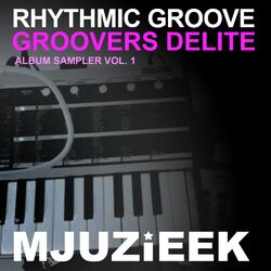 Cover of Groovers Delite Album Sampler Vol.1