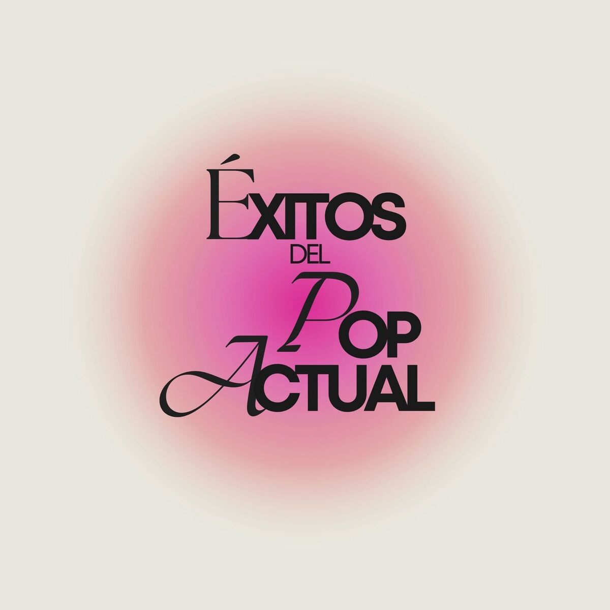 Album cover of Éxitos del Pop Actual