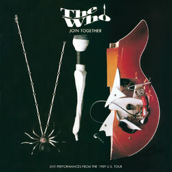 Cover of Join Together (Live U.S. Tour/1989)