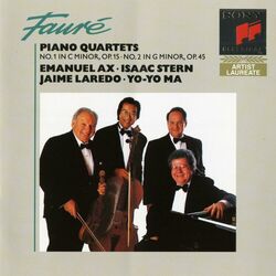 Cover of Faure: Piano Quartets (Remastered)