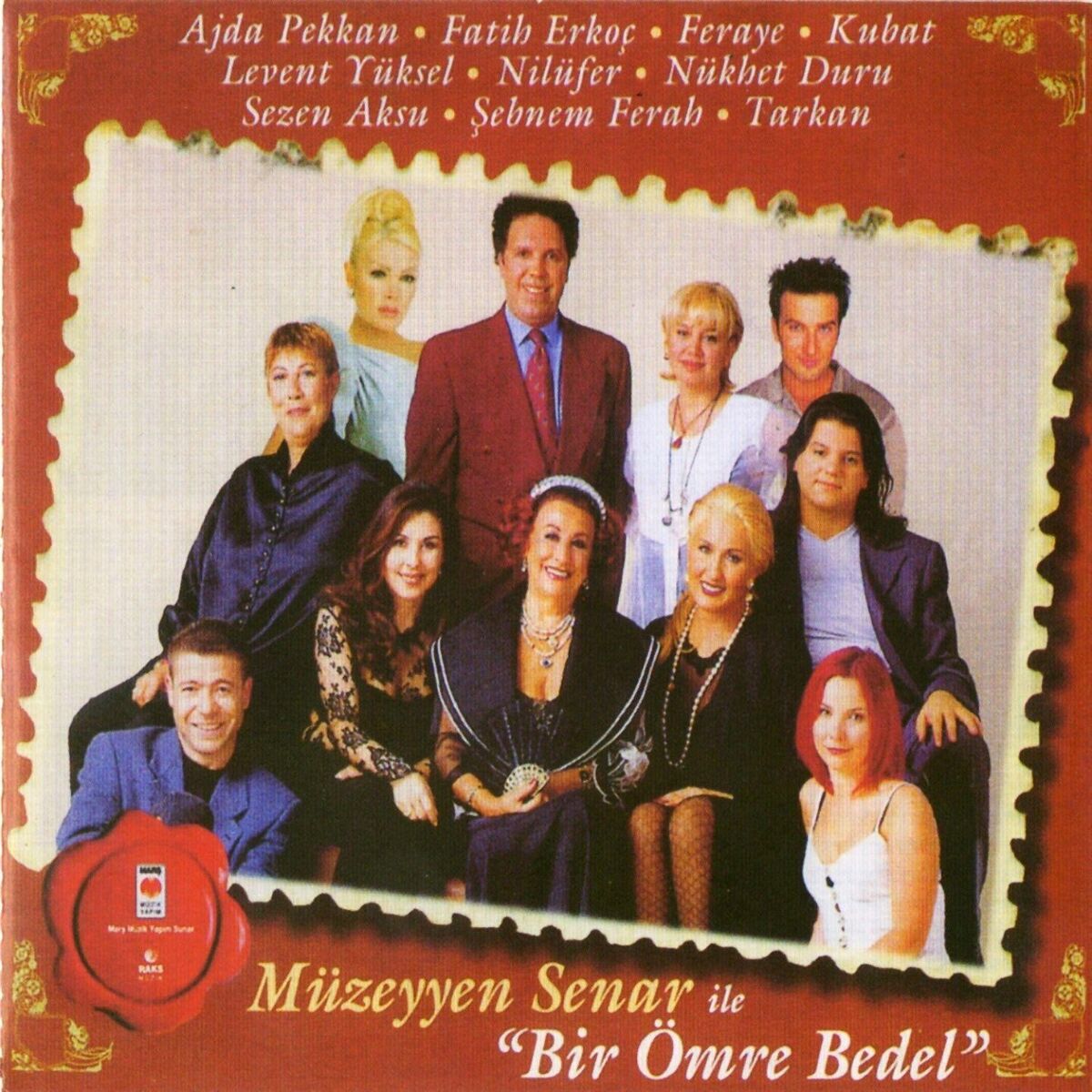 Album cover of Müzeyyen Senar İle Bir Ömre Bedel