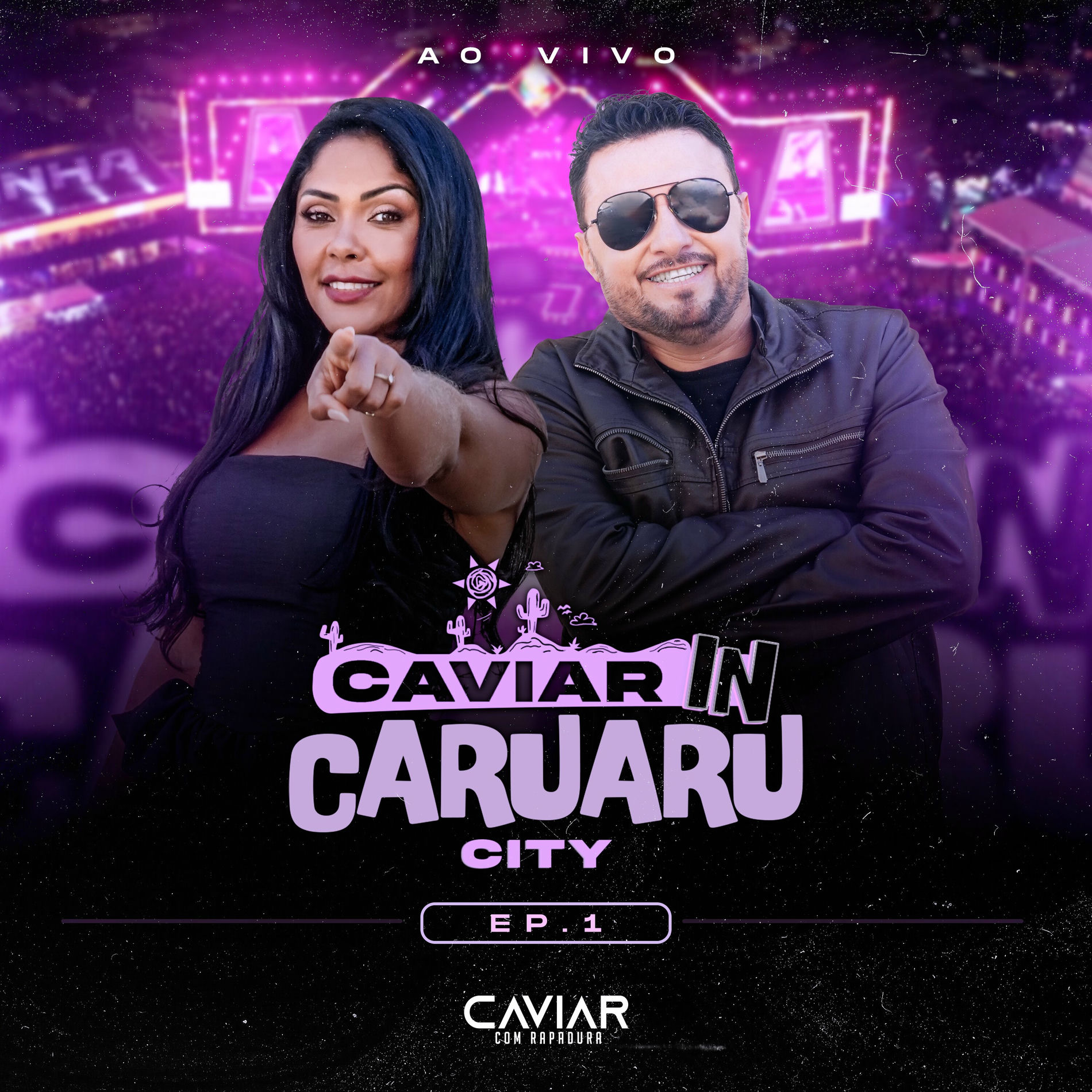 Album cover of Caviar In Caruaru City Pt. 1